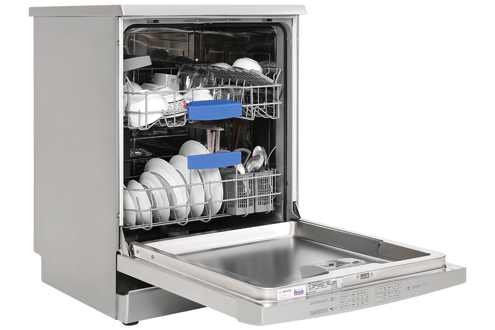 Máy rửa bát Bosch độc lập 12 bộ series 6 SMS63L08EA