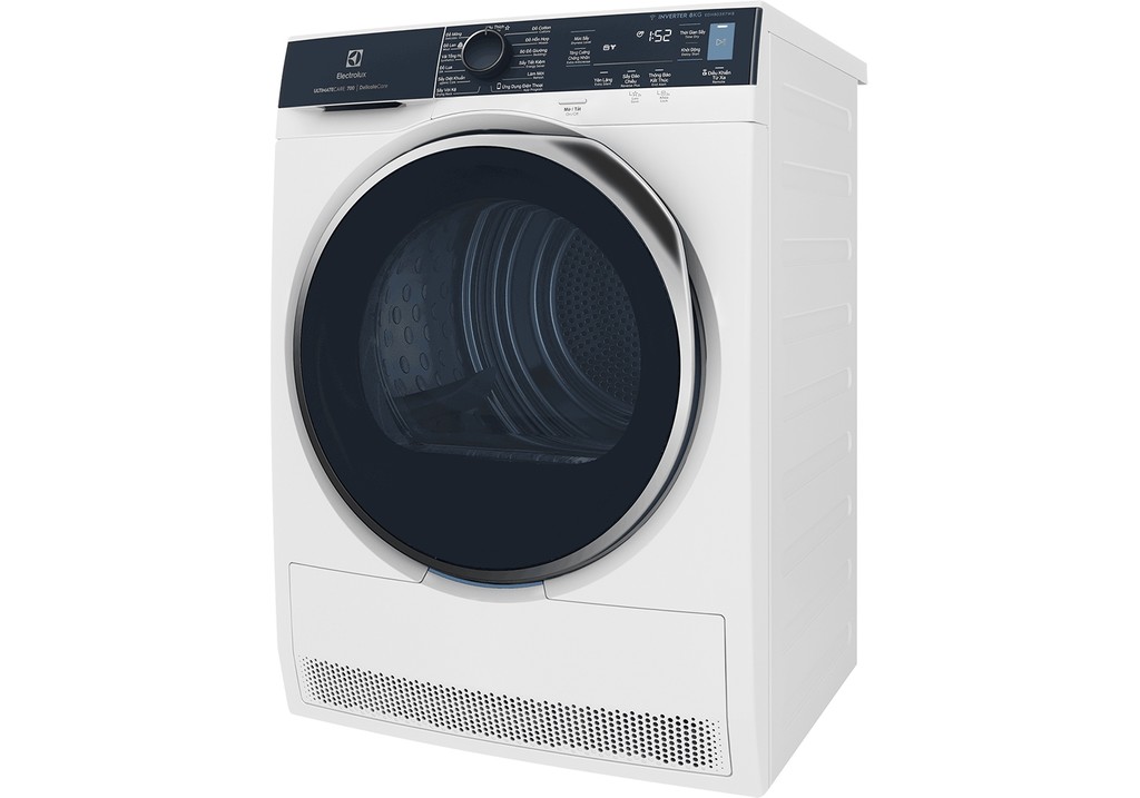 Máy sấy bơm nhiệt Electrolux Inverter 9 kg EDH903R9WB