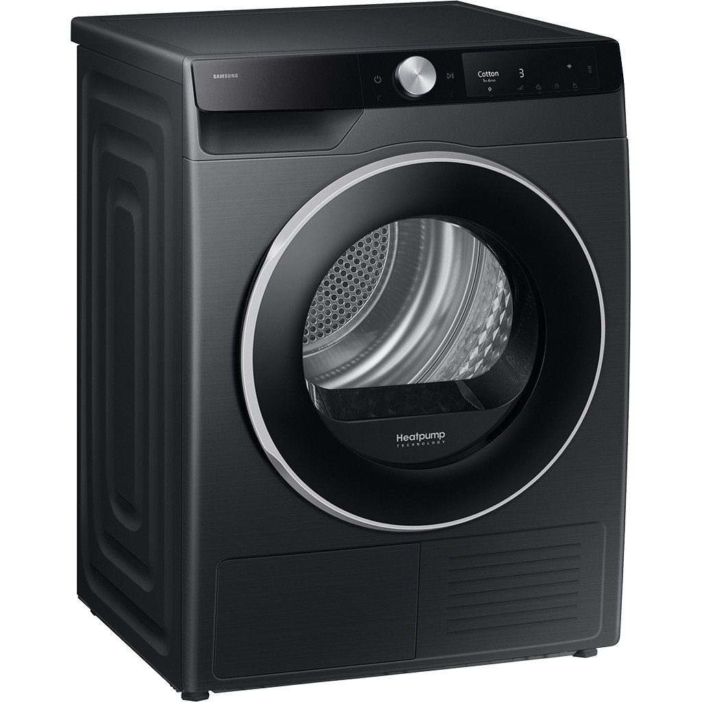 Máy sấy bơm nhiệt Samsung 9 kg DV90T6240LB/SV