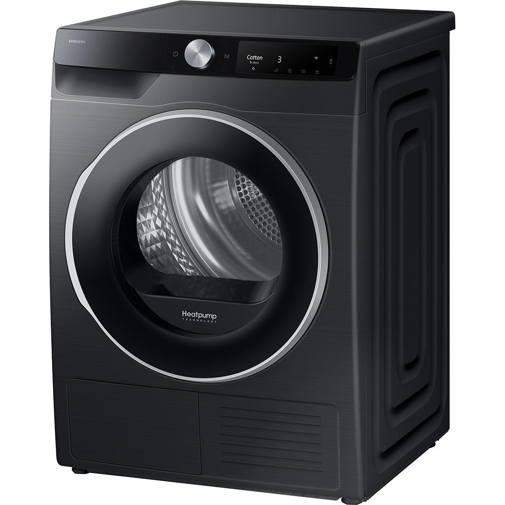 Máy sấy bơm nhiệt Samsung 9 kg DV90T6240LB/SV