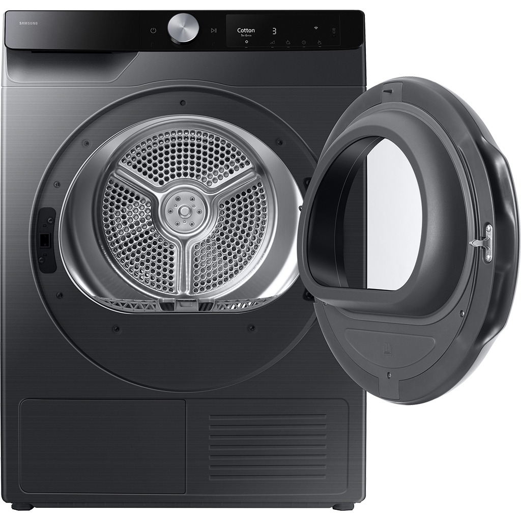 Máy sấy bơm nhiệt Samsung 9 kg DV90T6240LB/SV