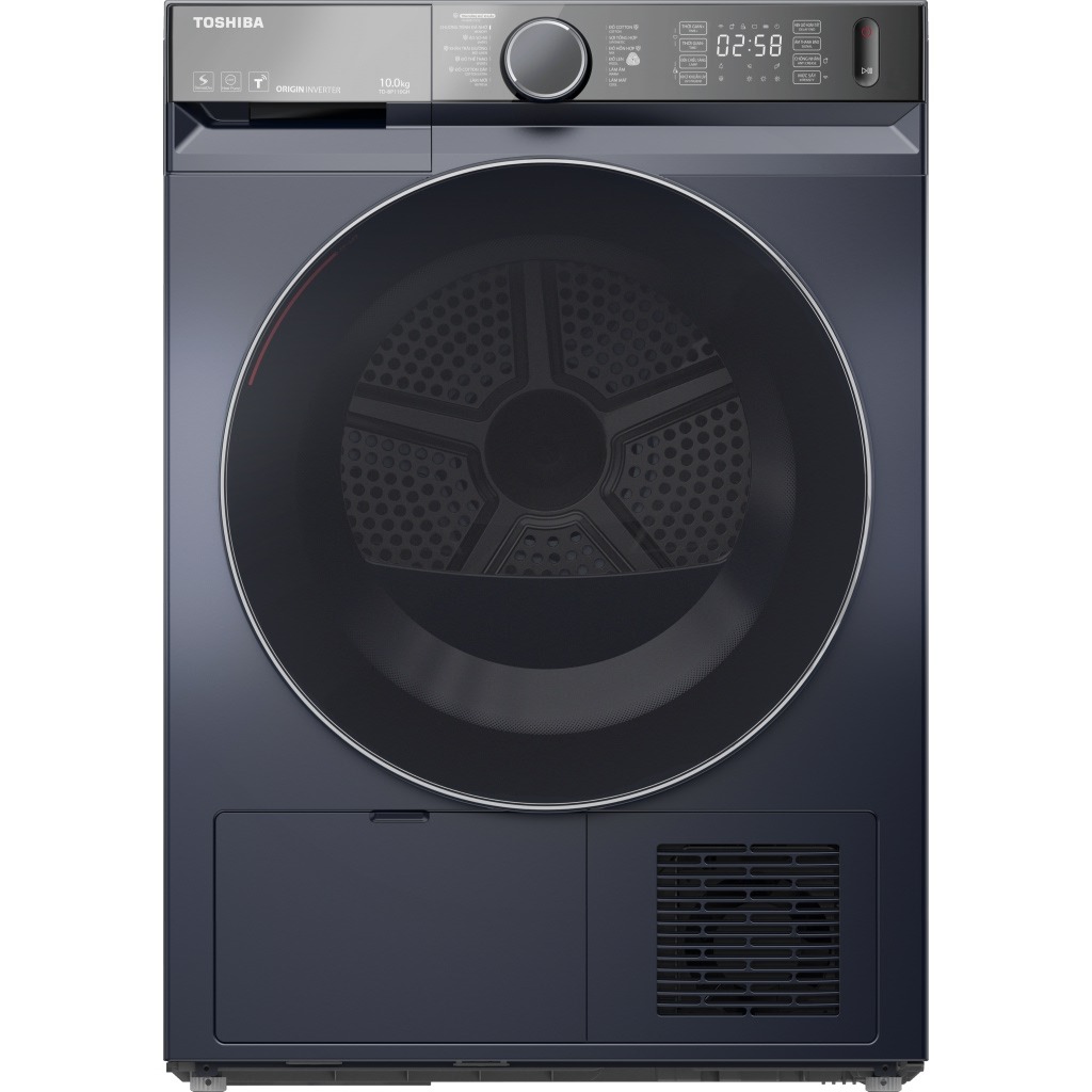 Máy sấy bơm nhiệt Toshiba 10 kg TD-BP110GHV(MG) (Mới 2025)