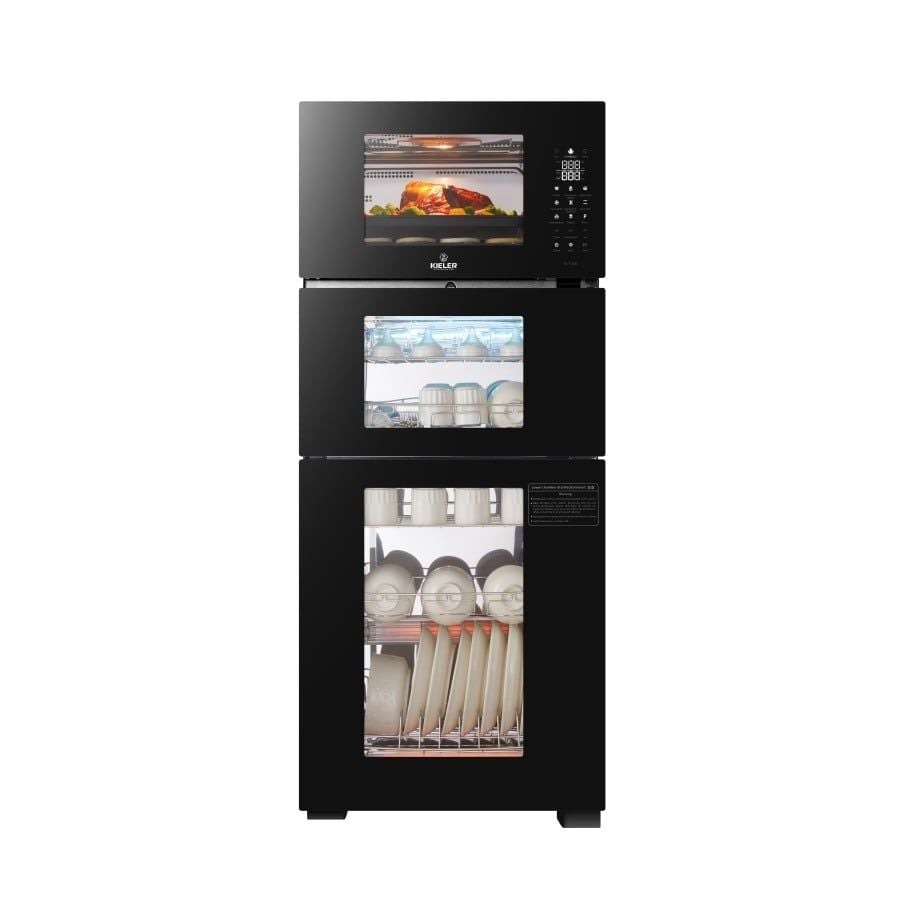 Máy sấy khử trùng chén bát  Kieler tích hợp lò nướng KL-TL520