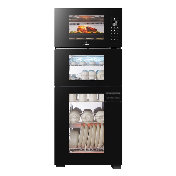Máy sấy khử trùng chén bát  Kieler tích hợp lò nướng KL-TL520