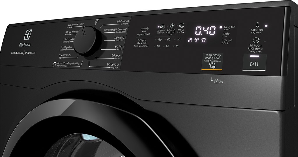 Máy sấy thông hơi Electrolux UltimateCare 9 kg EDS904N3SC