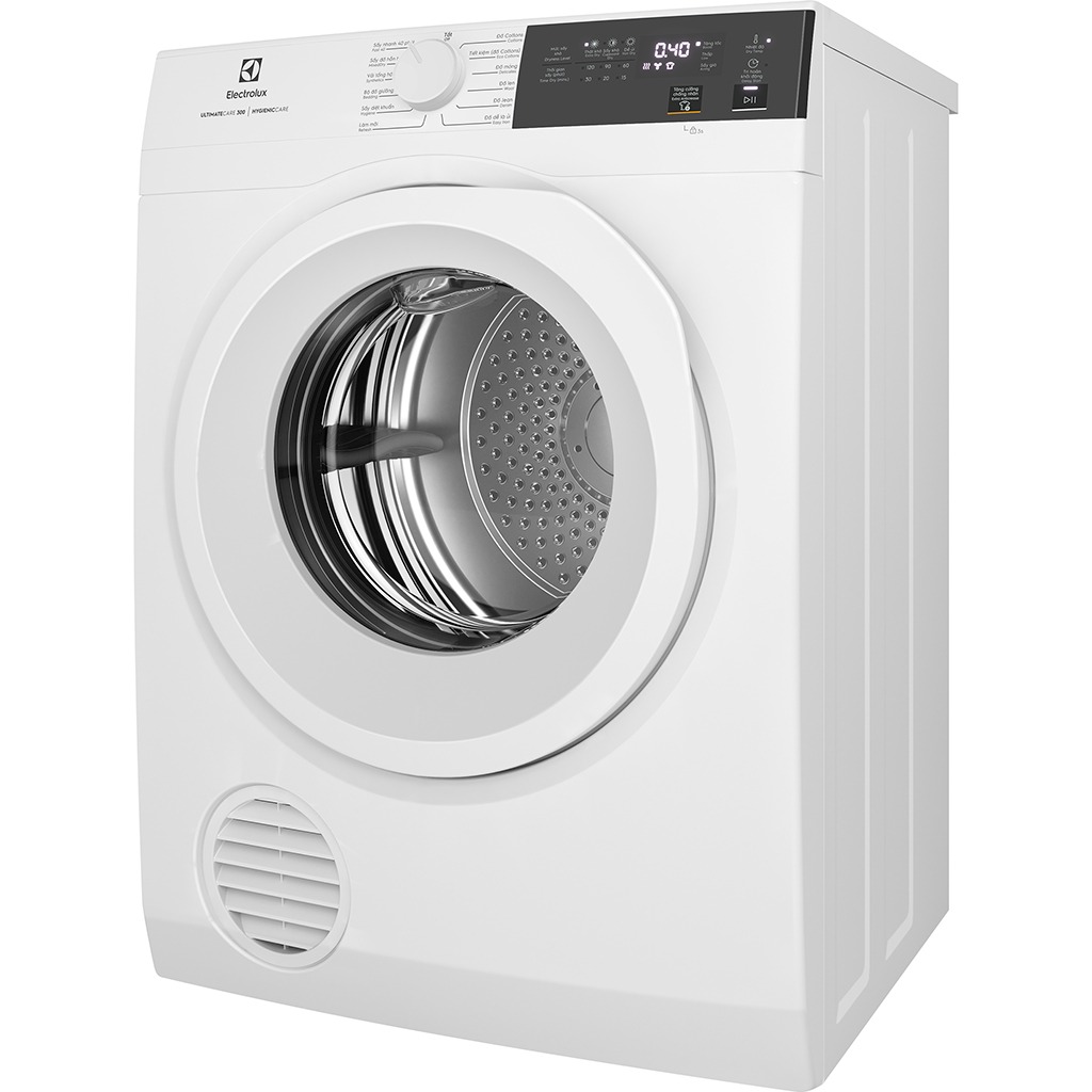 Máy sấy thông hơi Electrolux UltimateCare 9 kg EDV904H3WC
