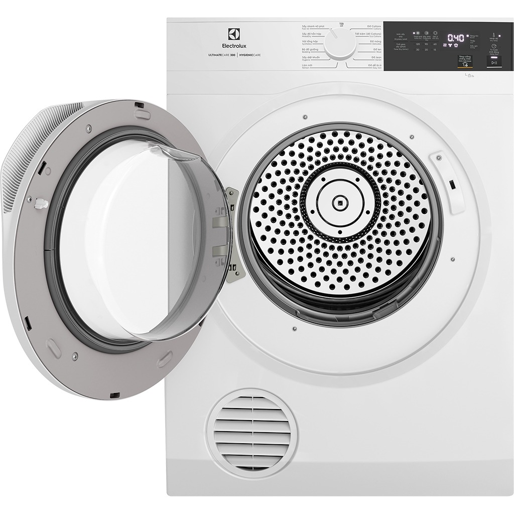 Máy sấy thông hơi Electrolux UltimateCare 9 kg EDV904H3WC