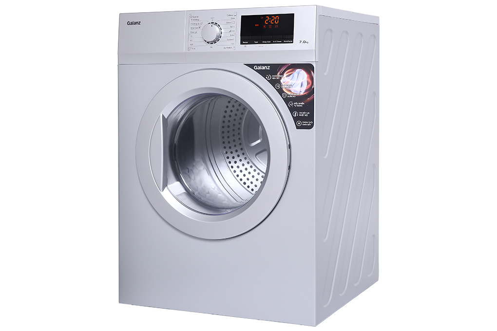 Máy sấy thông hơi Galanz 8 kg DV-80T5C(S)