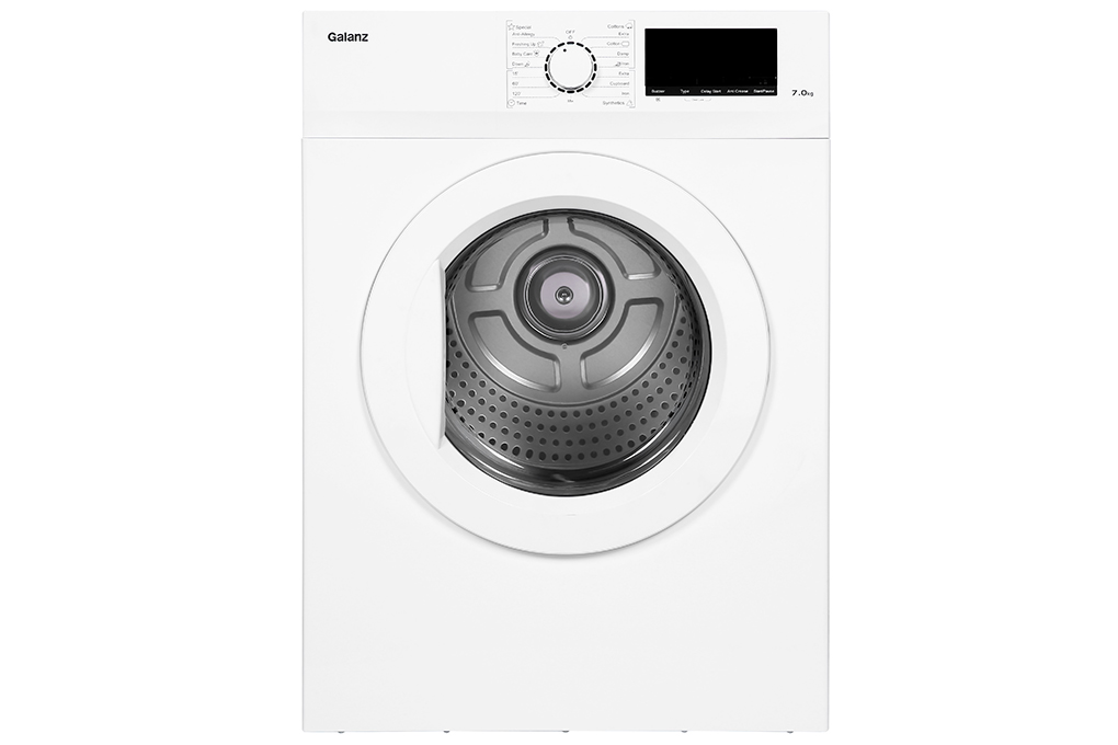 Máy sấy thông hơi Galanz 8 Kg DV-80T5C(W)