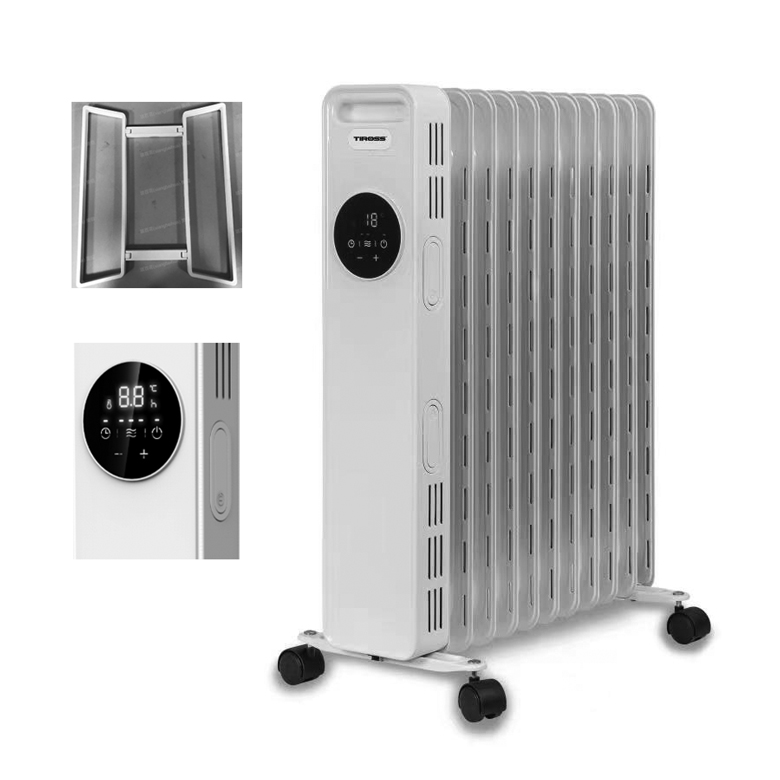 Máy sưởi dầu Tiross 13 thanh có điều khiển TS9221