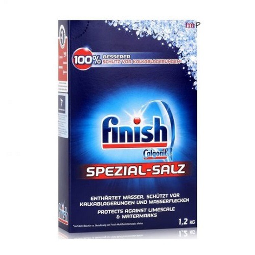 Muối rửa bát Finish làm mềm nước 1.2Kg