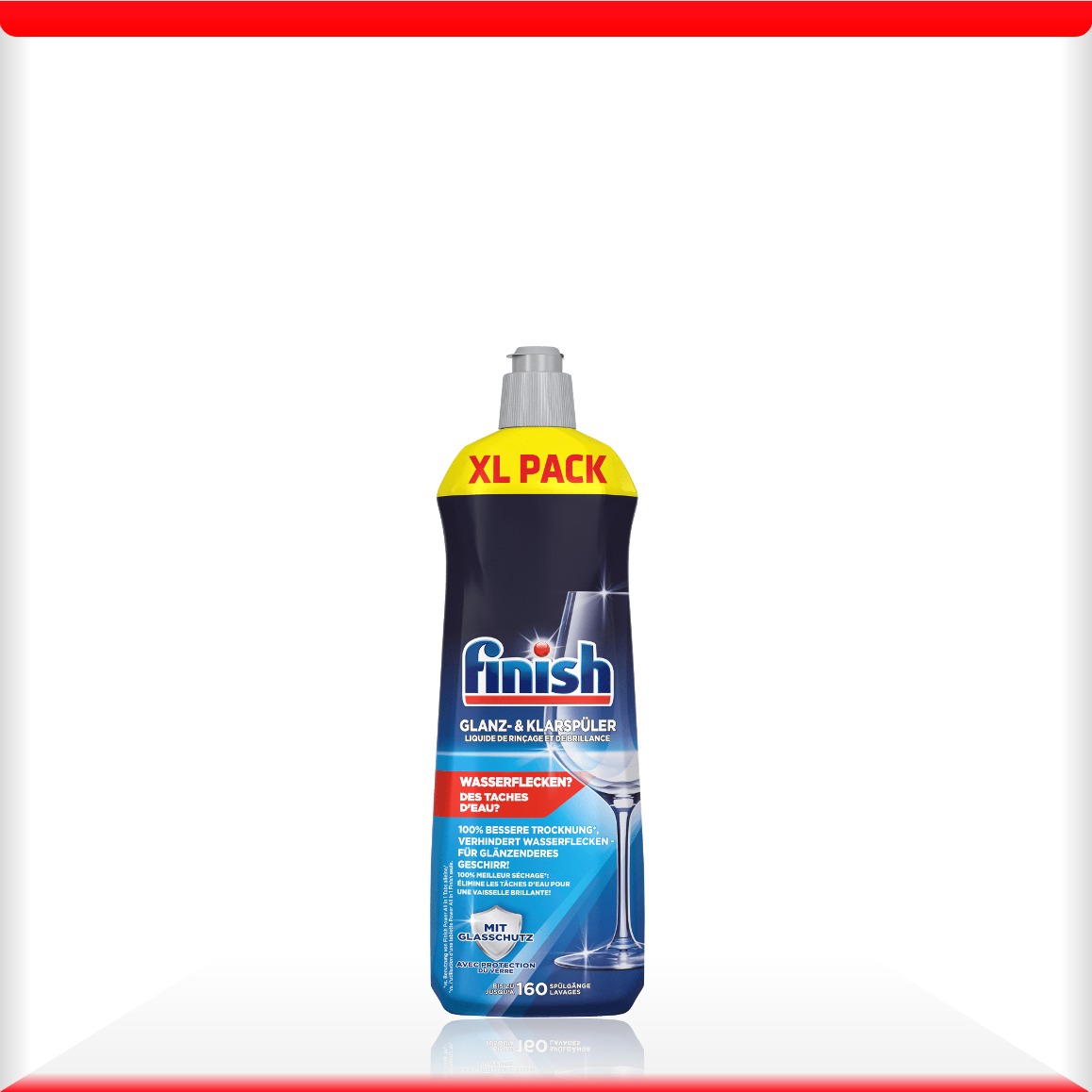 Nước làm bóng bát đĩa FINISH 800 ml