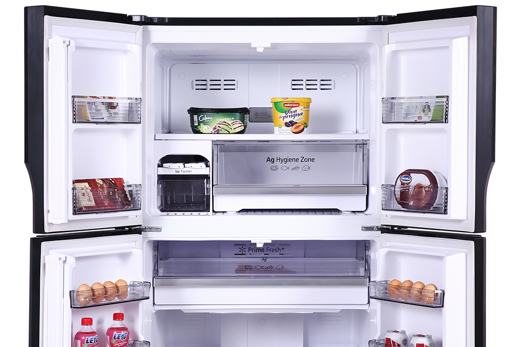 Tủ lạnh Panasonic inverter 550 lít NR-DZ601VGKV