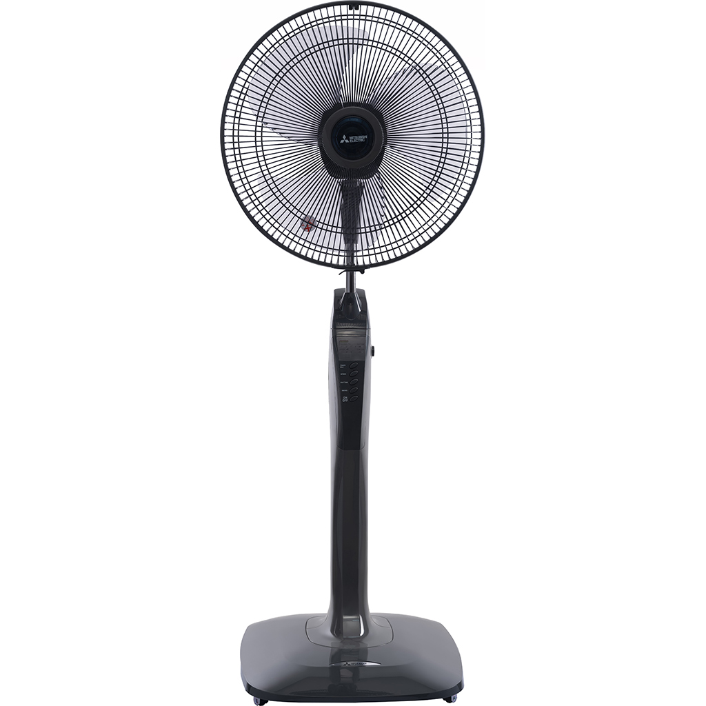 Quạt cây Mitsubishi LV16-RA CY-GY (xám đậm)
