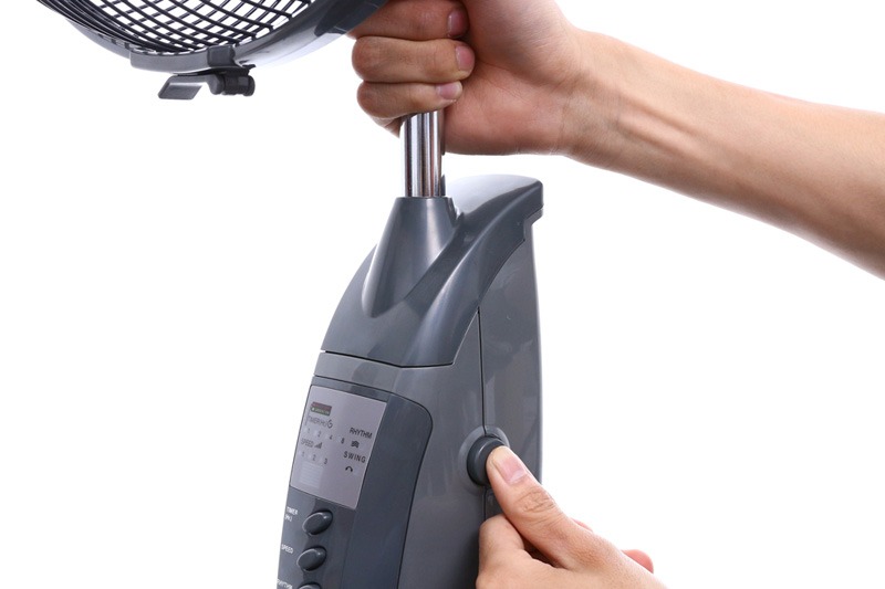 Quạt cây Mitsubishi LV16-RA CY-GY (xám đậm)