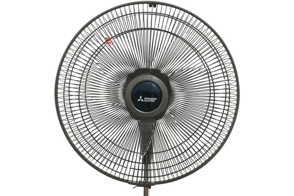 Quạt cây Mitsubishi LV16-RA CY-GY (xám đậm)