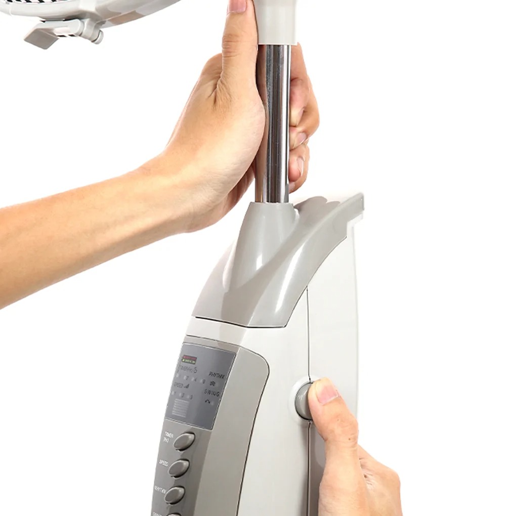 Quạt cây Mitsubishi LV16-RA SF-GY (xám nhạt)