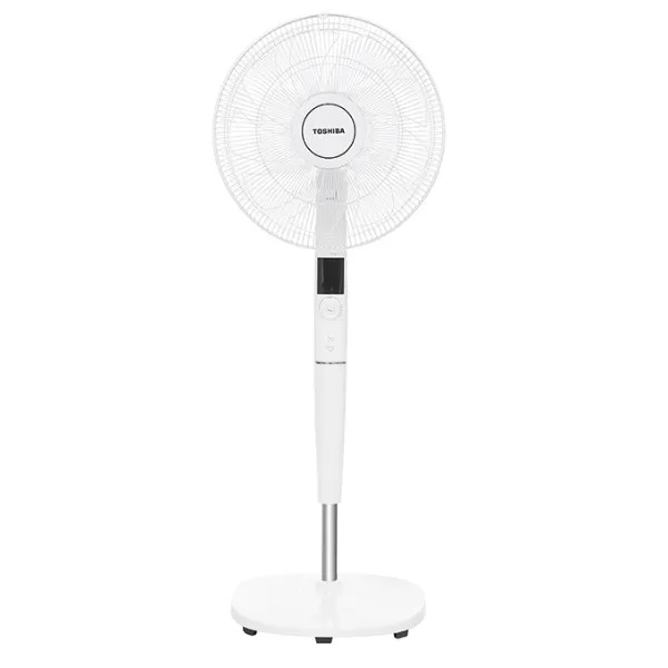 Quạt cây Toshiba Inverter 9 cánh F-LSD30(W)VN - Có khiển, cảm biến nhiệt độ