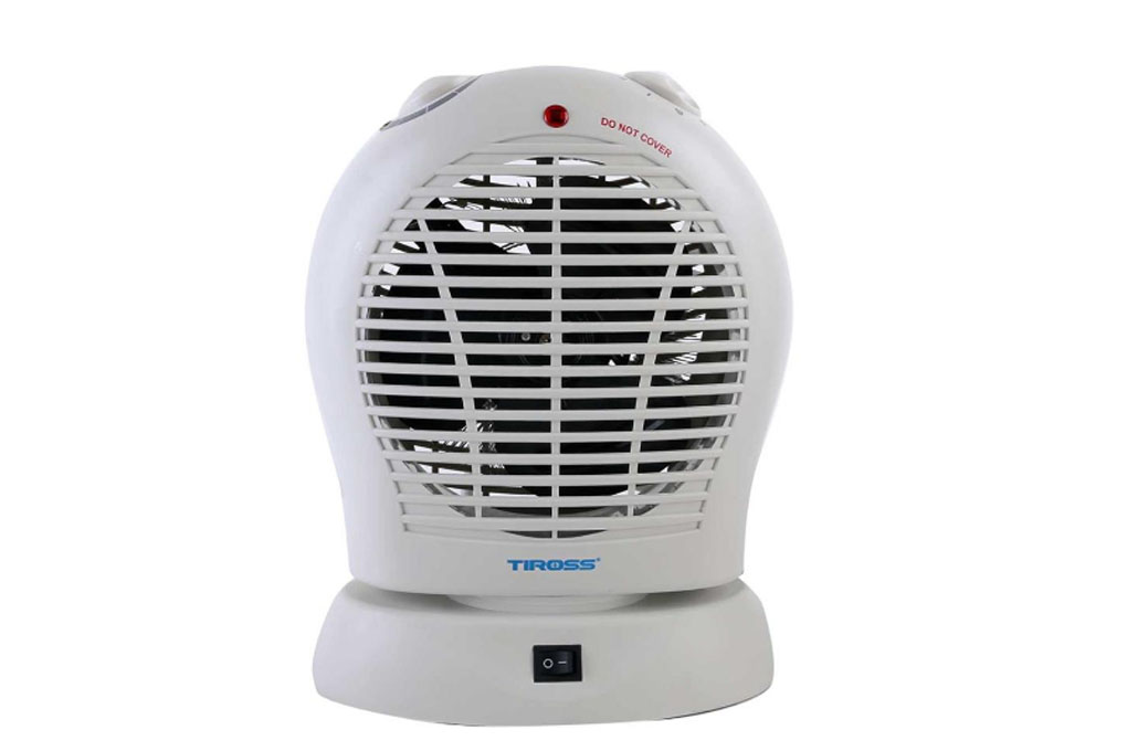 Quạt sưởi Tiross hai chiều nóng và mát TS944