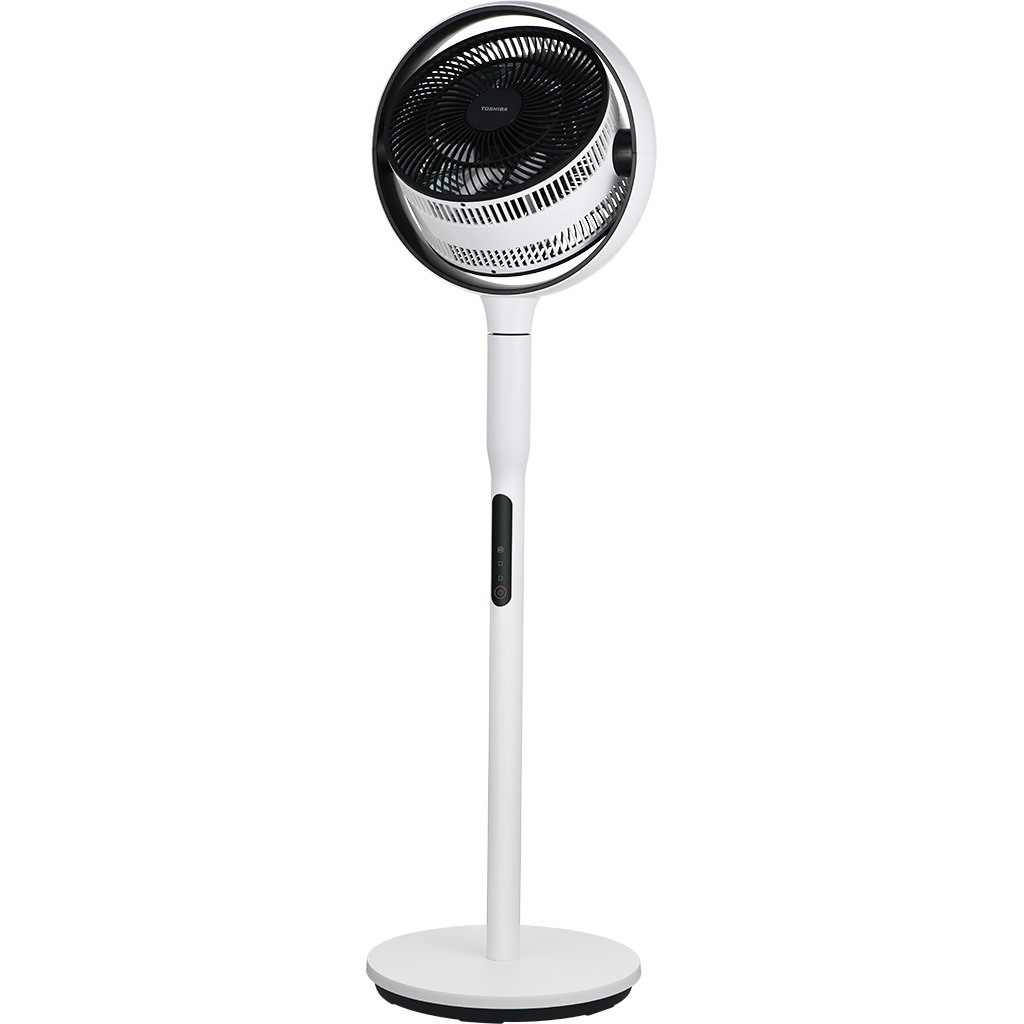 Quạt tuần hoàn không khí Toshiba F-DSC80XVN(W)  (trước 7 cánh - sau 9 cánh)