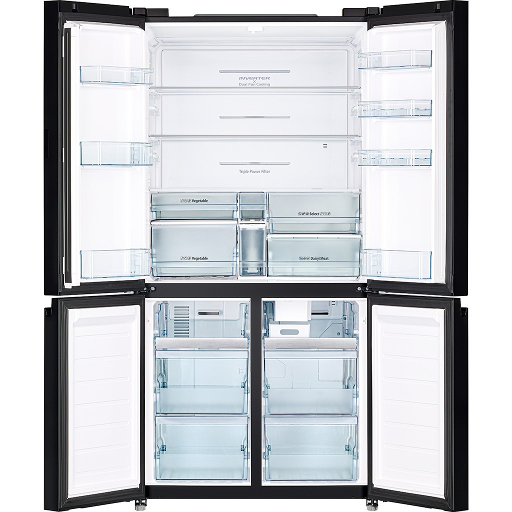 Tủ lạnh Hitachi inverter 569 lít multi door R-WB640PGV1 (GCK)