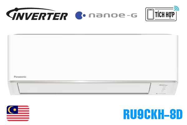 Điều Hòa Panasonic 9000Btu 1 Chiều Inverter CU/CS-RU9CKH-8D (mới 2026)