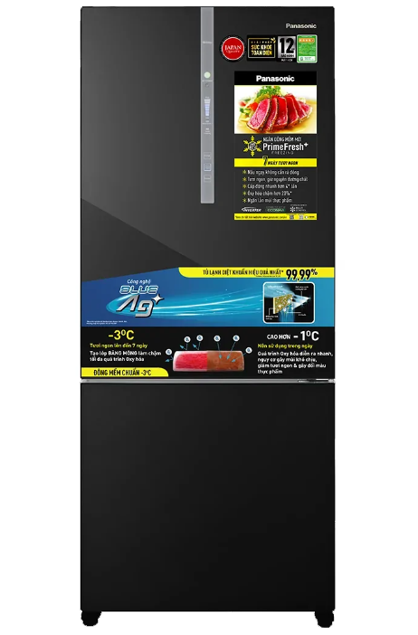 Tủ lạnh Panasonic Inverter 380 Lít NR-BX421WGKV