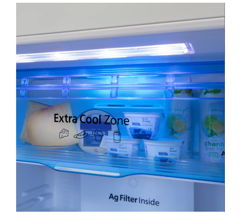 Tủ lạnh Panasonic Inverter 366 Lít NR-TL381VGMV