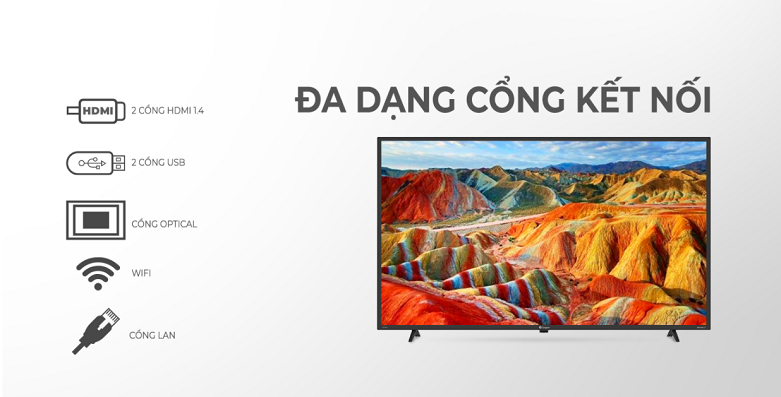 Smart Tivi Casper 43 inch 43FX6200