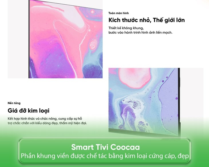 Smart Tivi Coocaa 43 inch 43S3U+