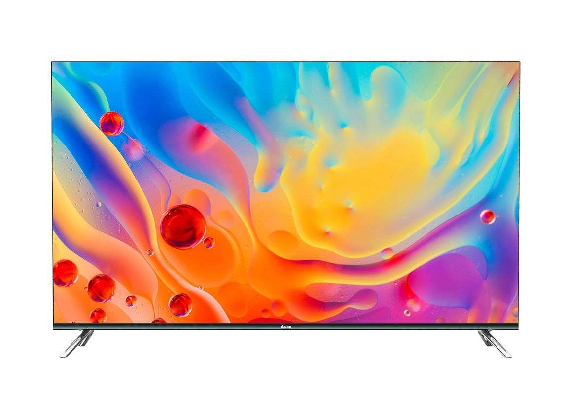 Smart Tivi Qled Asher 4K 50inch A-50GQ7500