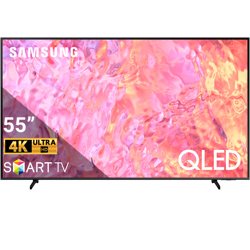 Smart tivi Qled Samsung 4K 55 inch QA55QE1C mới 2023