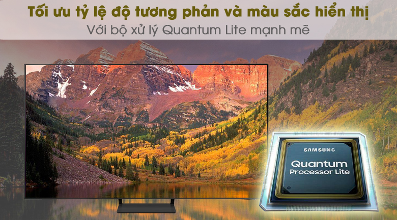 Smart Tivi QLED Samsung 4K 65 inch QA65Q65A