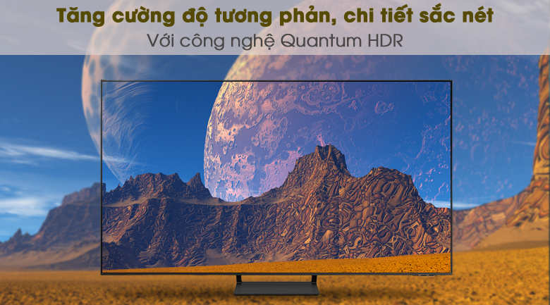 Smart Tivi QLED Samsung 4K 55 inch QA55Q65A