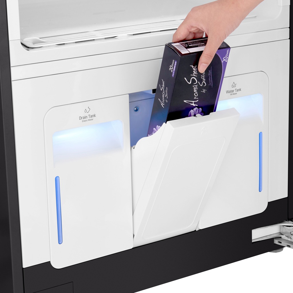 Tủ chăm sóc quần áo LG thông minh Styler Inverter 5 móc S5BOC