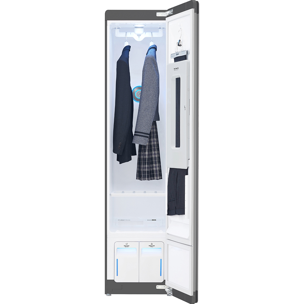 Tủ chăm sóc quần áo thông minh LG Styler Inverter 3 móc S3MFC