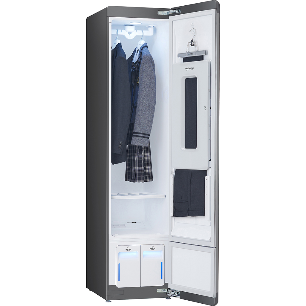 Tủ chăm sóc quần áo thông minh LG Styler Inverter 3 móc S3MFC