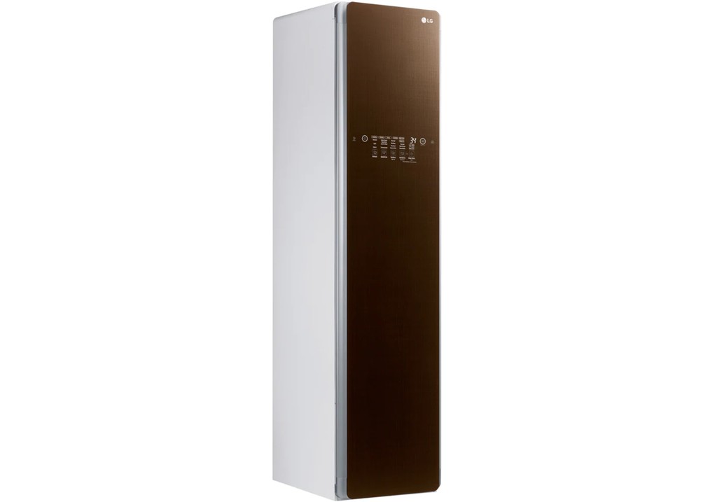 Tủ chăm sóc quần áo thông minh LG 3 móc Styler màu nâu S3RF