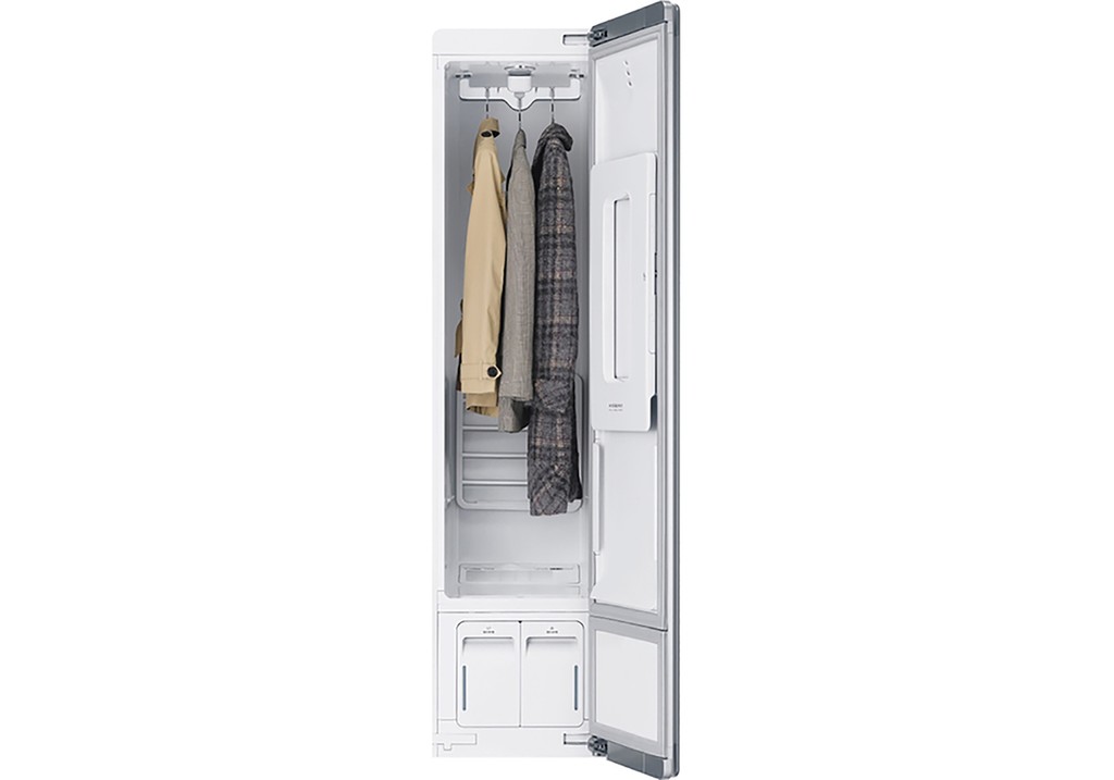 Tủ chăm sóc quần áo thông minh LG 3 móc Styler màu nâu S3RF