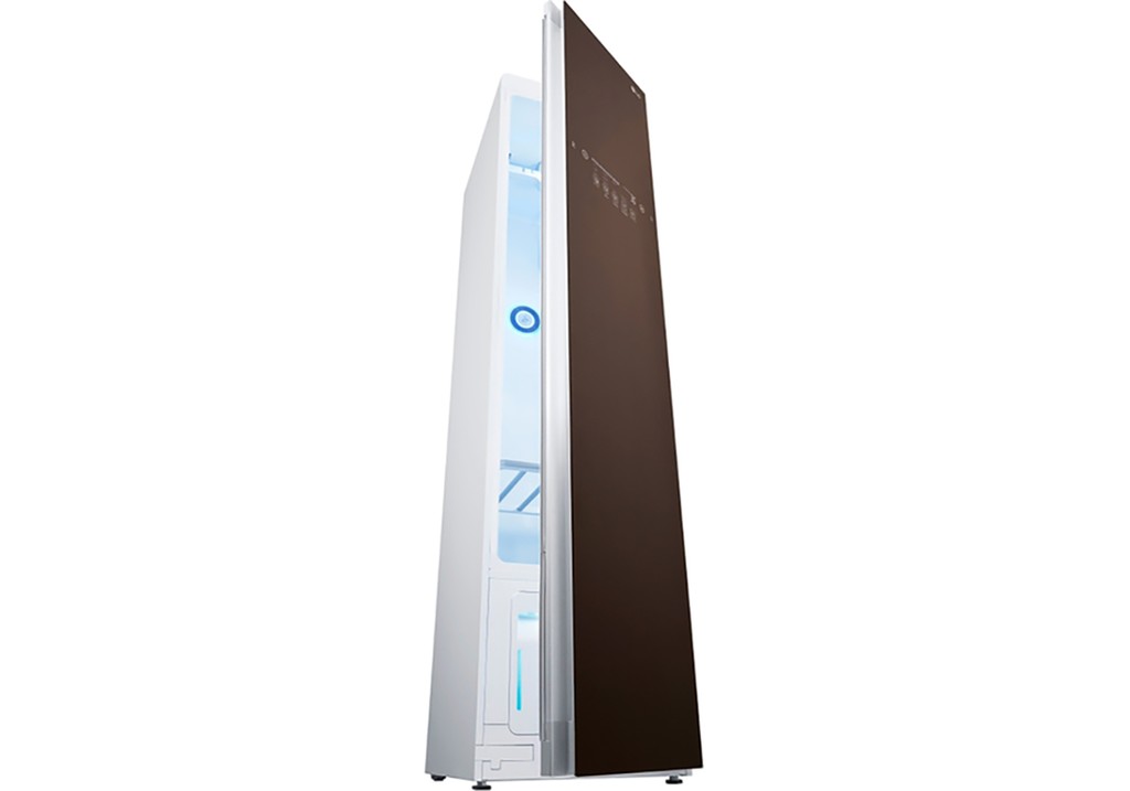 Tủ chăm sóc quần áo thông minh LG 3 móc Styler màu nâu S3RF