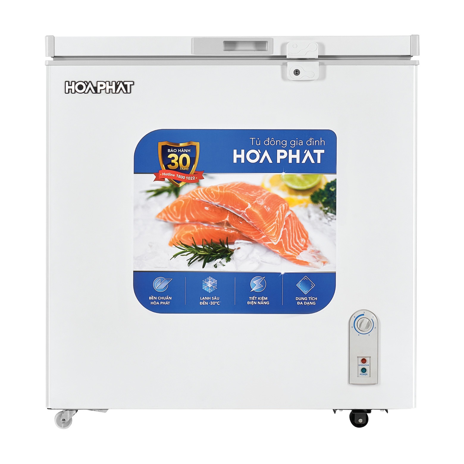 Tủ đông Funiki 1 ngăn 1 cánh mở 162 lít HPF AN6162