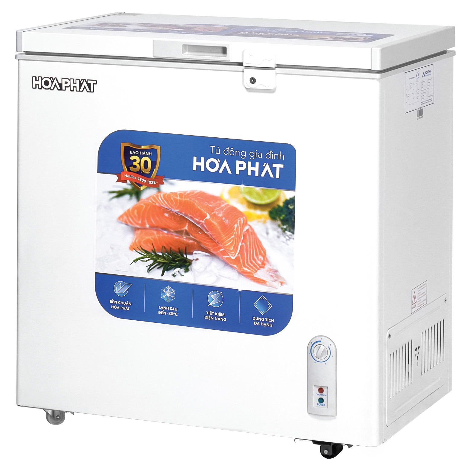 Tủ đông Funiki 1 ngăn 1 cánh mở 162 lít HPF AN6162