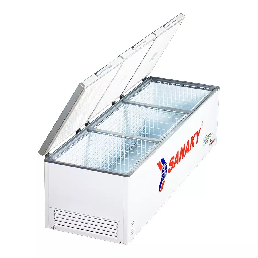 Tủ đông Sanaky 1500 lít dàn đồng VH-1799HY