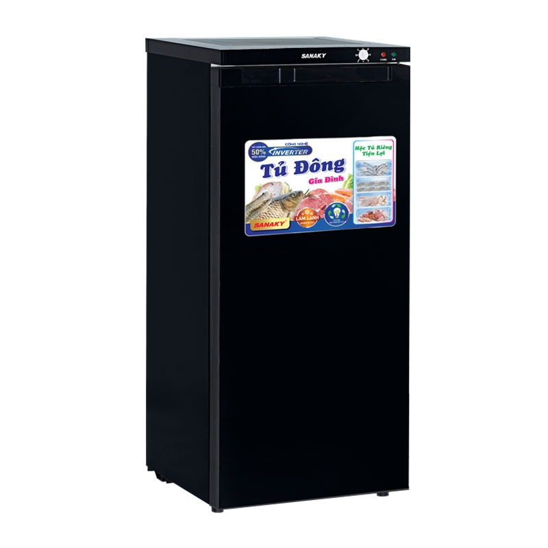 Tủ đông Sanaky Inverter 150 lít VH-180VD3