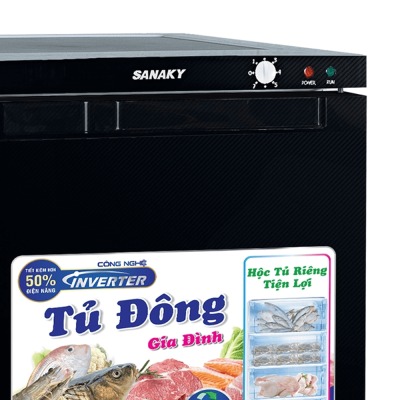 Tủ Đông Sanaky 118 Lít VH-160K