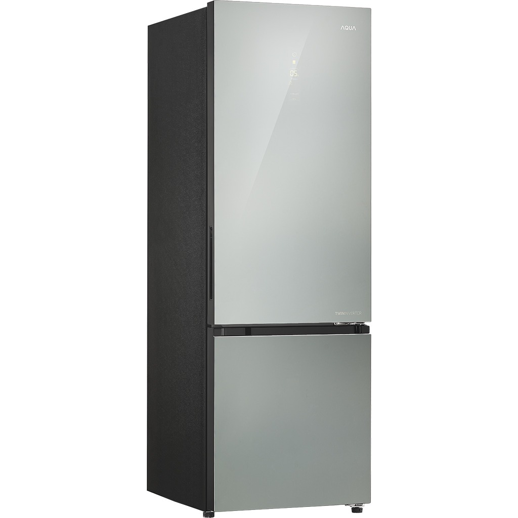 Tủ lạnh Aqua inverter 350 lít AQR-B380MA (GM)