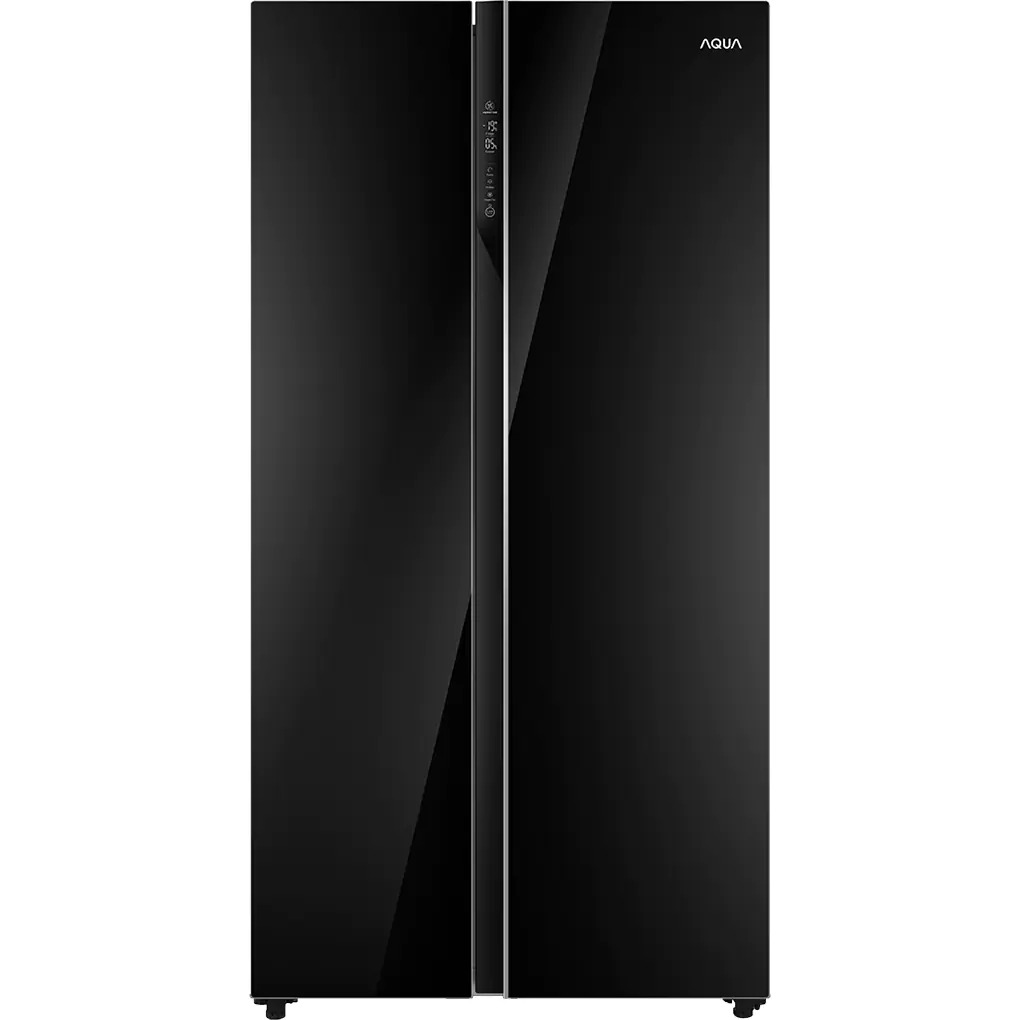 Tủ lạnh Aqua side by side inverter 602 lít AQR-IG696FS(GB)