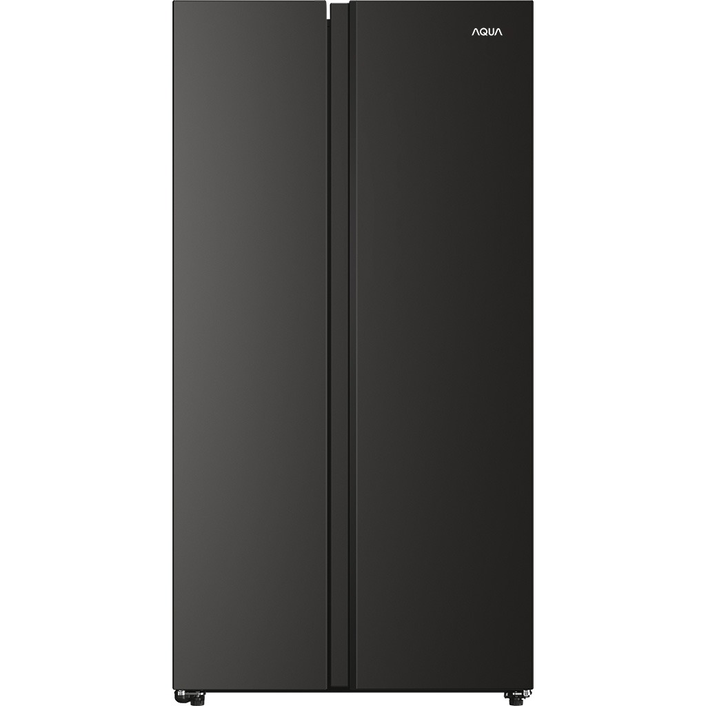 Tủ lạnh Aqua Inverter 646 lít Side By Side AQR-S682XA(BL)