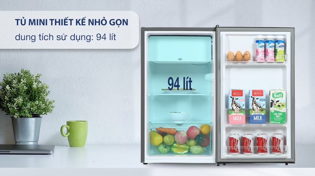 Tủ lạnh Electrolux 94 lít EUM0930AD