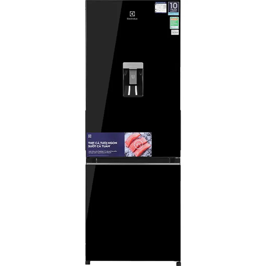 Tủ lạnh Electrolux inverter 308 lít EBB3442K-H